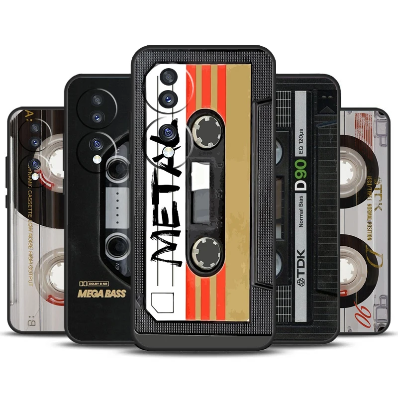 Vintage Cassette Tape Design Phone Case