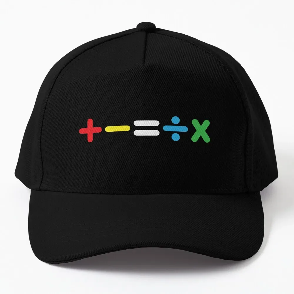 

Mathematics Ed Sheeran Baseball Cap Big Size Hat summer hat Mens Hats Women's
