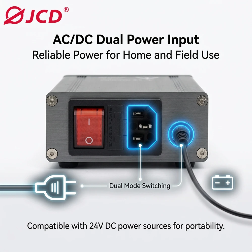 JCD T12-D+ 납땜 스테이션 75W LED 디스플레이 전자제품 수리용 조절 가능한 온도 정전기 방지 용접 인두 키트 PCB SMD