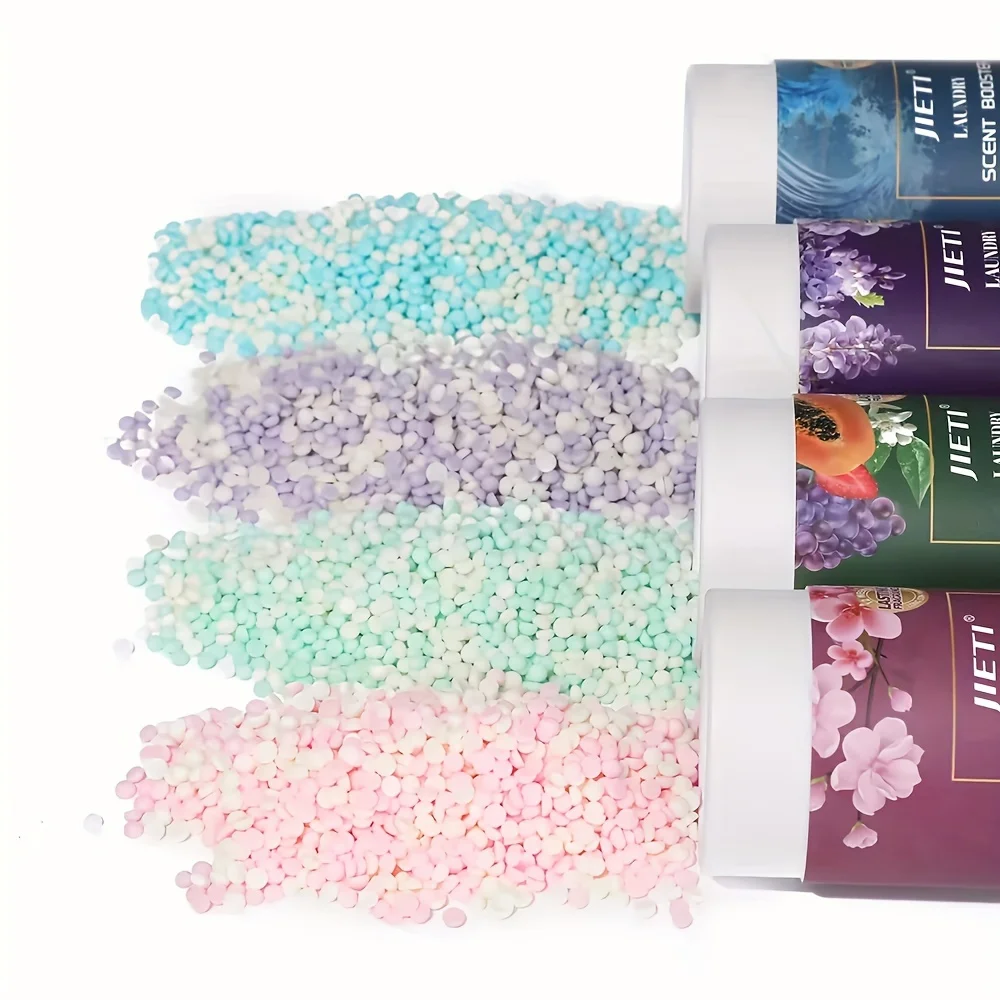 New Luxurious Scented Laundry Beads-Softens & Freshens Fabrics, Gentle Cleaning, Available in 4 Scents,Perfect for Home & Dorm