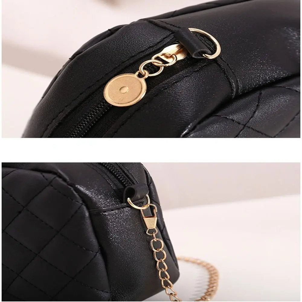 Chain Crossbody Bags Women Lingge Embroidery Casual Female Purses and Handbags Fashion Ladies