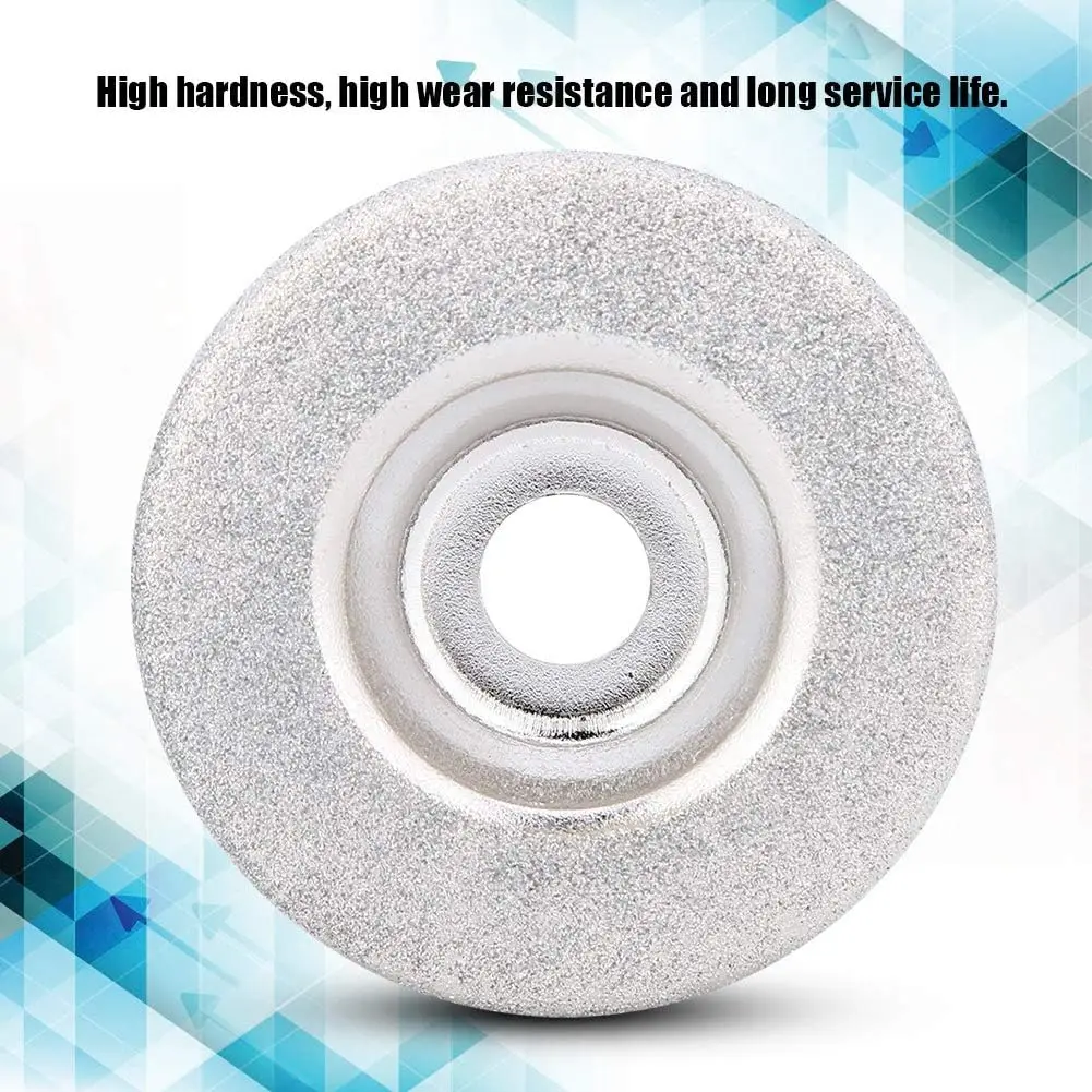 1/3pcs 2'' Diamond Grinding Wheel Emery Milling Cutter Sharpener Angle Cutting Disc Rotary Tool for Cutting Trimming