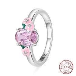 Elegant 925 Sterling Silver Star & Moon Zircon Ring for Women - Colorful Jewelry Gift for Special Occasions (PAR071)