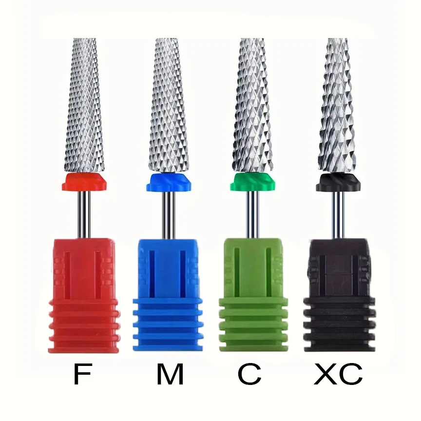 Long-Lasting Tungsten Steel Nail Drill Bit - Effortless Gel & Cuticle Removal, Precision in Nail Art Prep 6