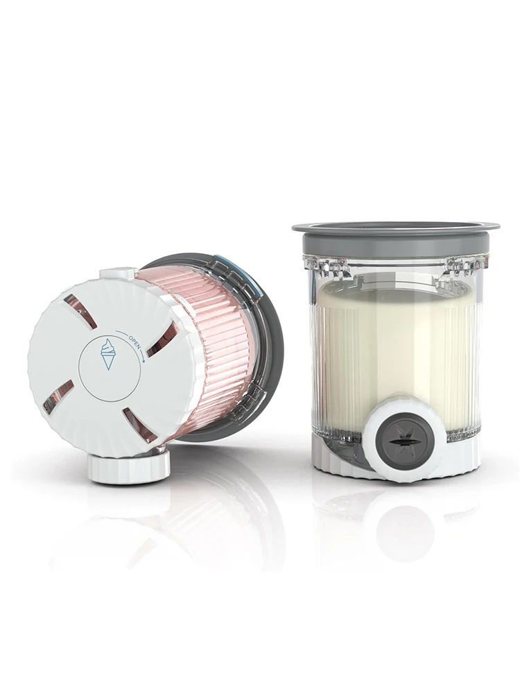 Description Picture 2 of itemPints And Lids For Ninja Swirl NC700 Series Ice Cream & Soft Serve Makers, Dishwasher Safe, XSK7PNTLD2B64B