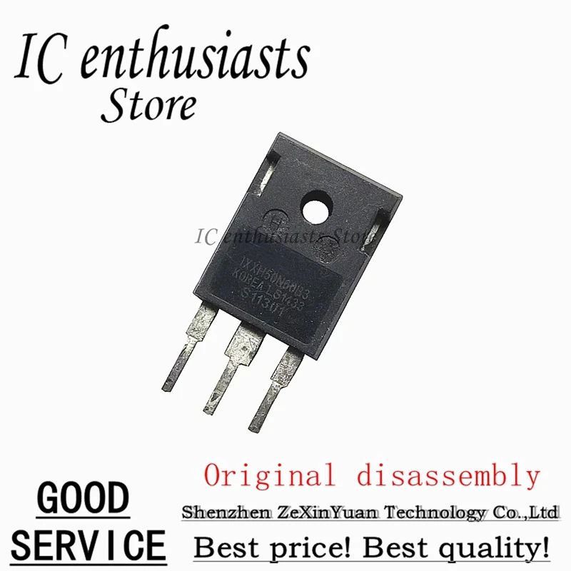 

10PCS IXXH50N60B3 50A 600V TO-247 Original disassembly