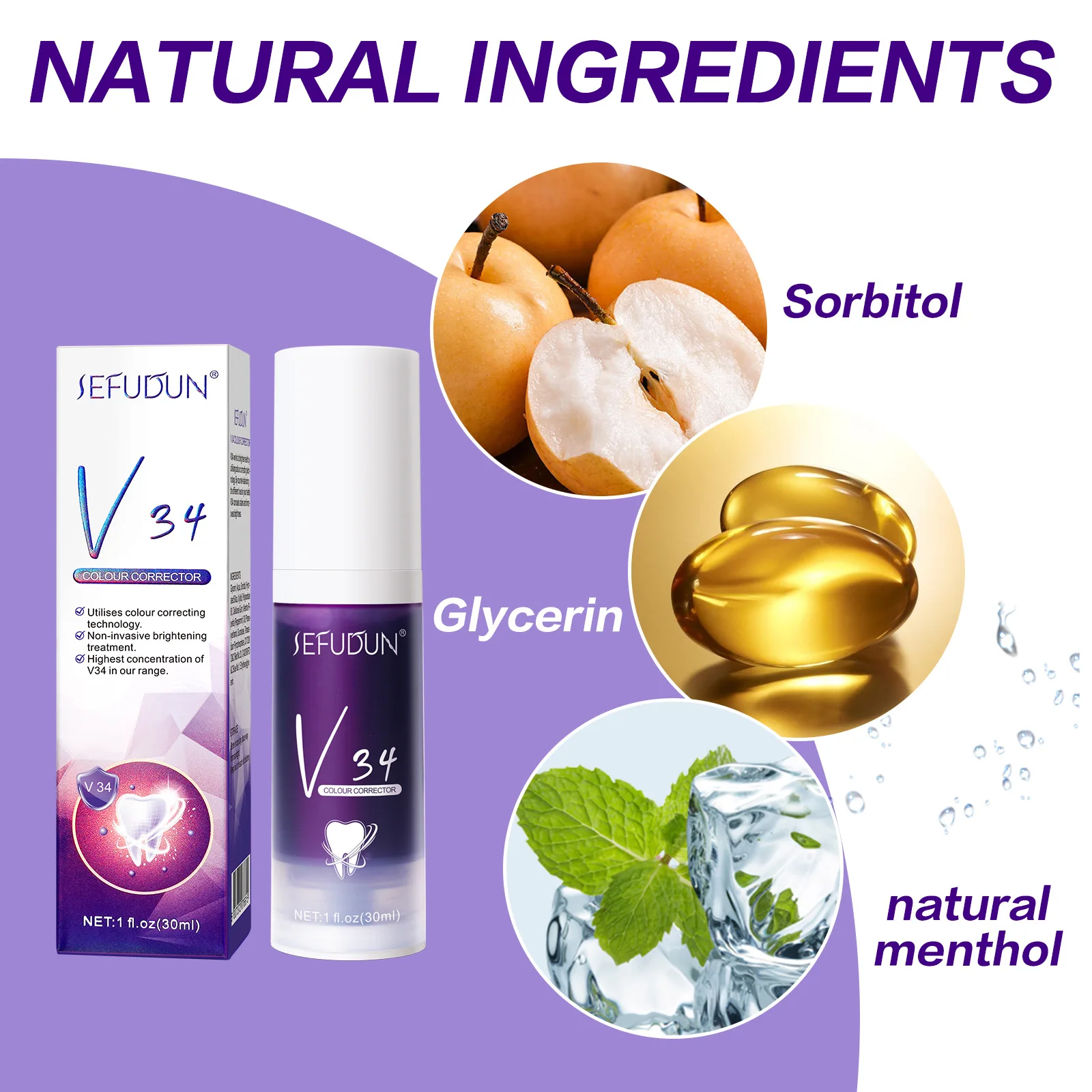

1Pcs Tooth Cleaning Mousse Tooth Whitening Toothpaste Clean Teeth Fresh Breath Toothpaste White Teeth Cleaning Product