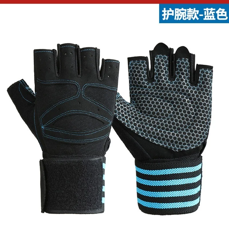 Gym Gloves Fitness Weightlifting Gloves Bodybuilding Training Sports Workout Cycling Sports Workout Men's Women's