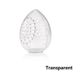 Transparent Makeup Sponge Holder - Beauty Blender & Cosmetic Puff Storage Case (2)