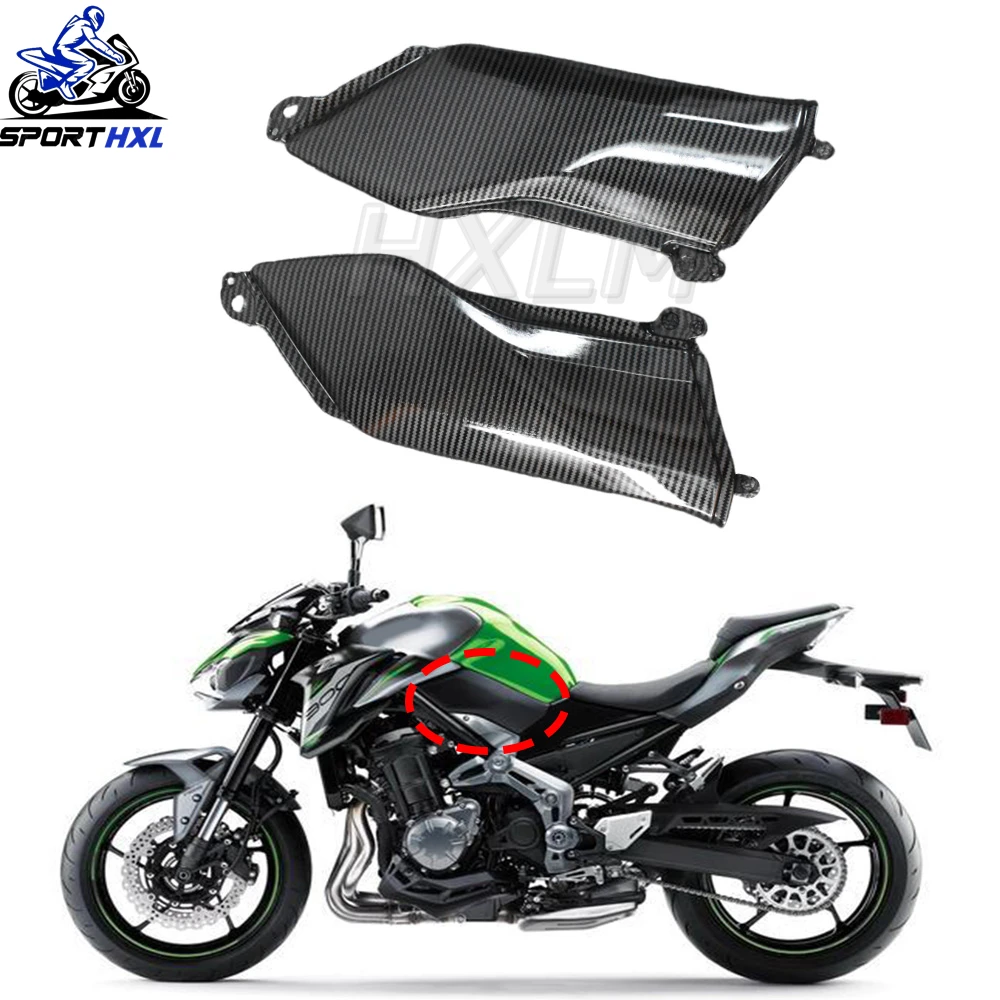 Z900 Gas Tank Side Trim Cover Panel Fairing Cowl Protect Accessories Fit For Kawasaki Z-900 2017 -2022 2023 Z 900 Motor Fairings - Image 6