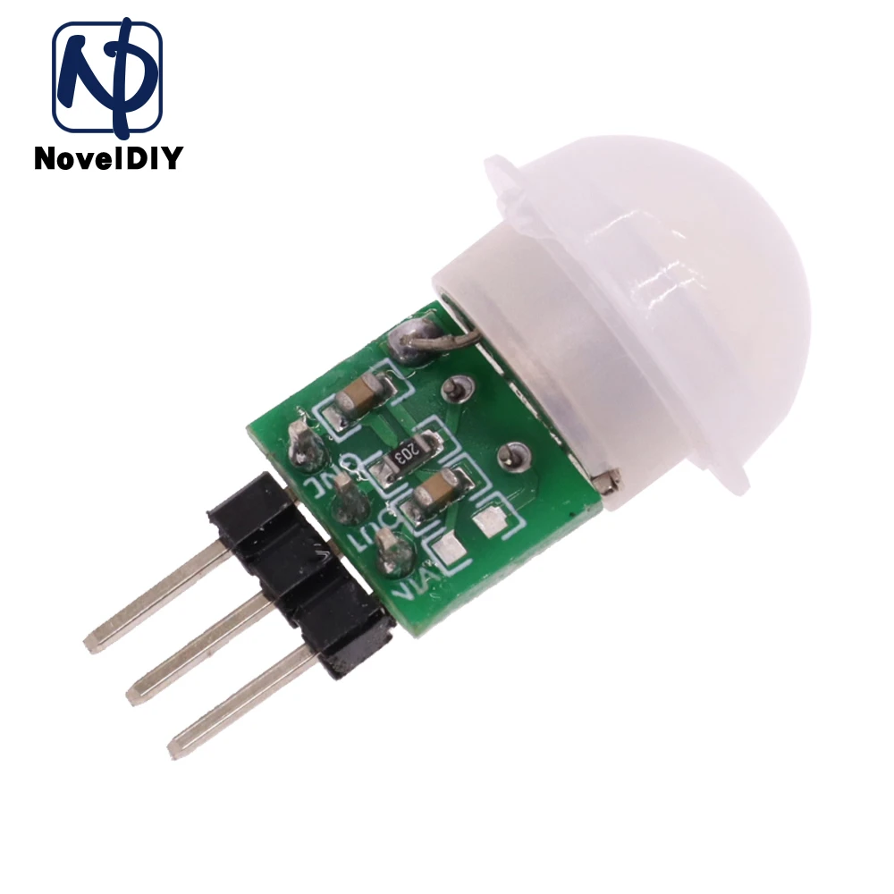 Mini IR Pyroelectric Infrared PIR Motion Human Sensor Automatic ...