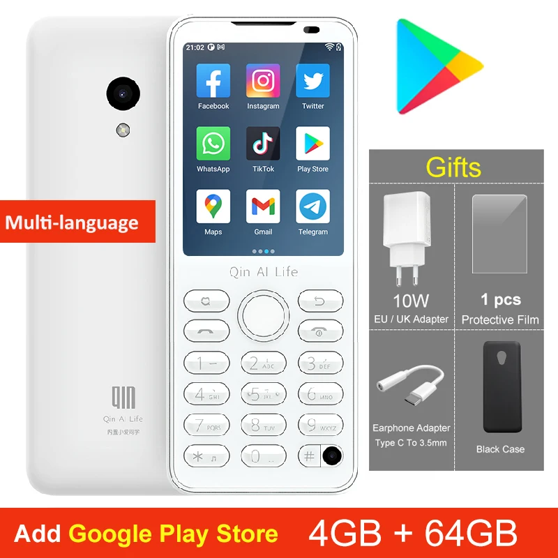 64GB White Google