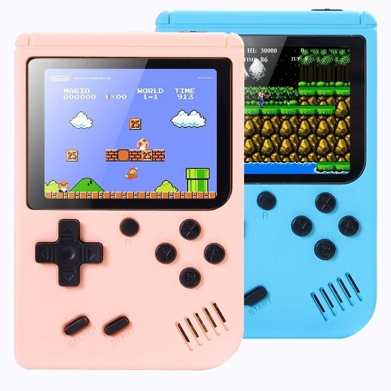 New Retro Handheld Game Console System Screen Portable Pocket Video Player Game Children'S Gift Handheld Console