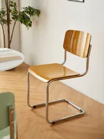 Nordic Living Room Chairs Furnitures Single Person Dining Room Chairs Luxury Home Furniture Environmental Lightweight 1-person 5