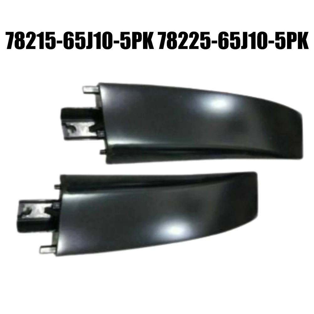 

Perfect fit for Suzuki Grand Vitara 06 15 Roof Rack Rail Front End Cap L&R Side Easy to install Durable Plastic material