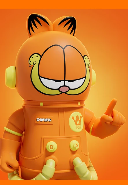 その他 MEGA SPACE MOLLY 400% Garfield Amazon.com: POP MART MEGA Space Molly 400% Garfield