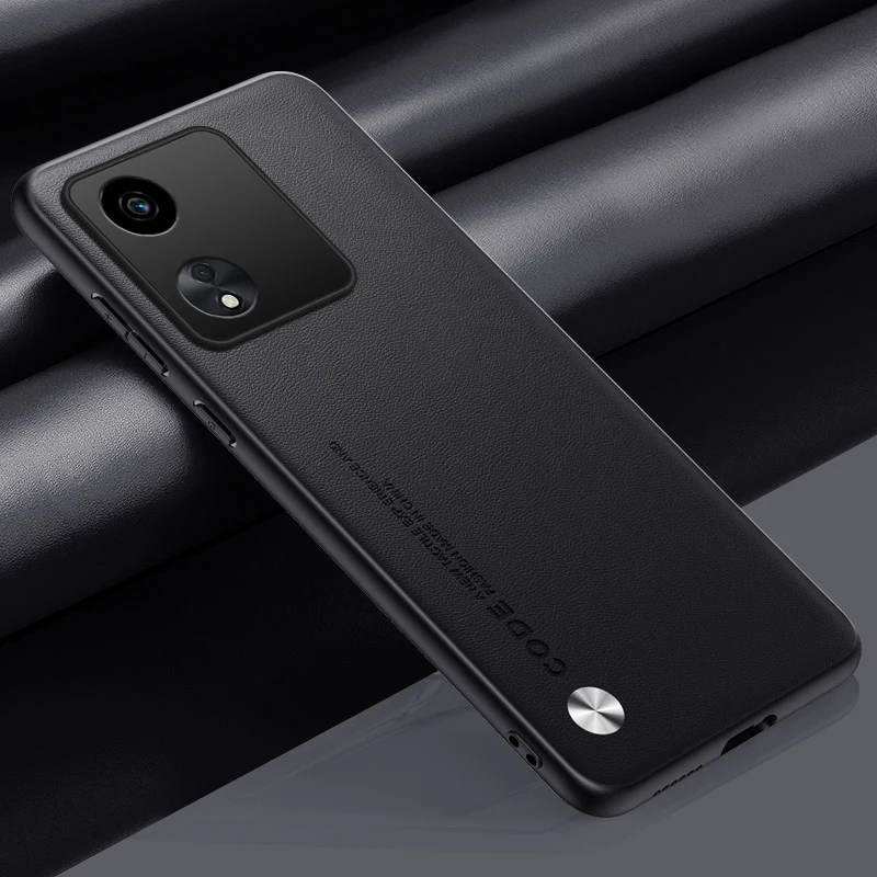 Premium PU Leather Silicone Protective Hard Bumper Cover