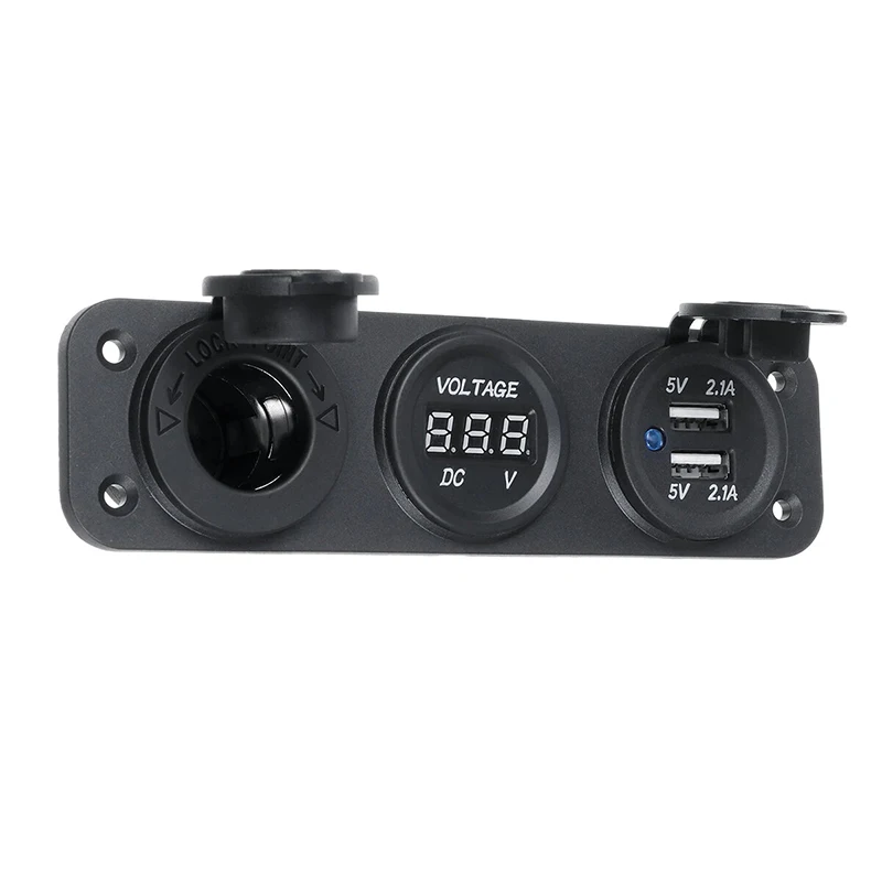 LED  а   ,   ,   ÷ , ڵ Ʈ RV, 12V  USB 4.2A