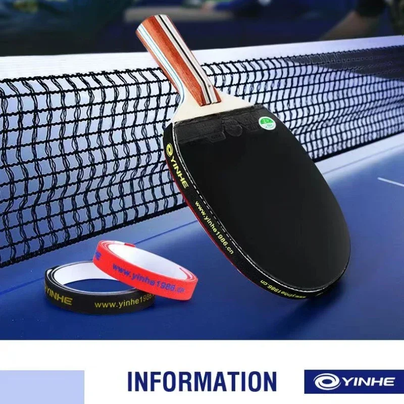 YINHE Table Tennis Racket Edge Tape Side Protector Anti-collision Thickened Side Guard Tape Ping Pong Racket Sports Accessory