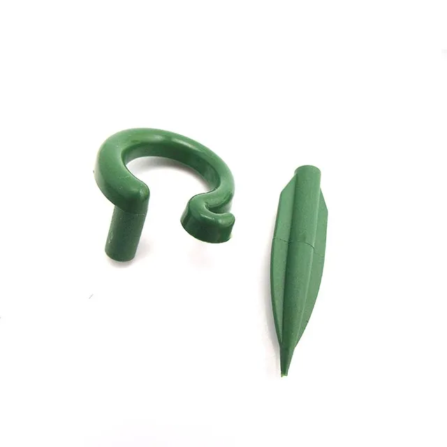 5 db/10 db Műanyag Növények Virágállvány Újrahasznosítható Védelem Rögzítő Szerszám Kertészeti Készletek Zöldségtartó -Tartóhoz - Image 5