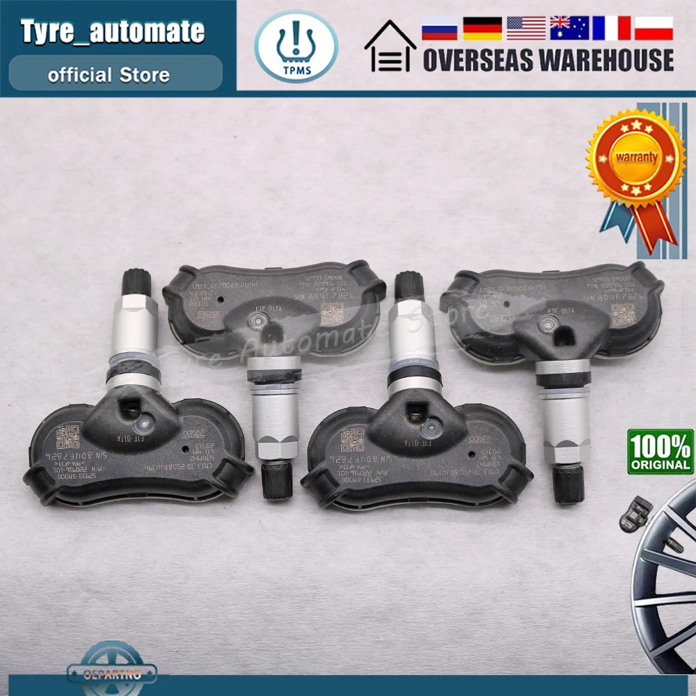 2013-2015  IX35 [LM] TUCSON [LM] KIA SPORTAGE [SL] 52933-2S410 TPMS, 434MHz Ÿ̾ з  4  Ʈ