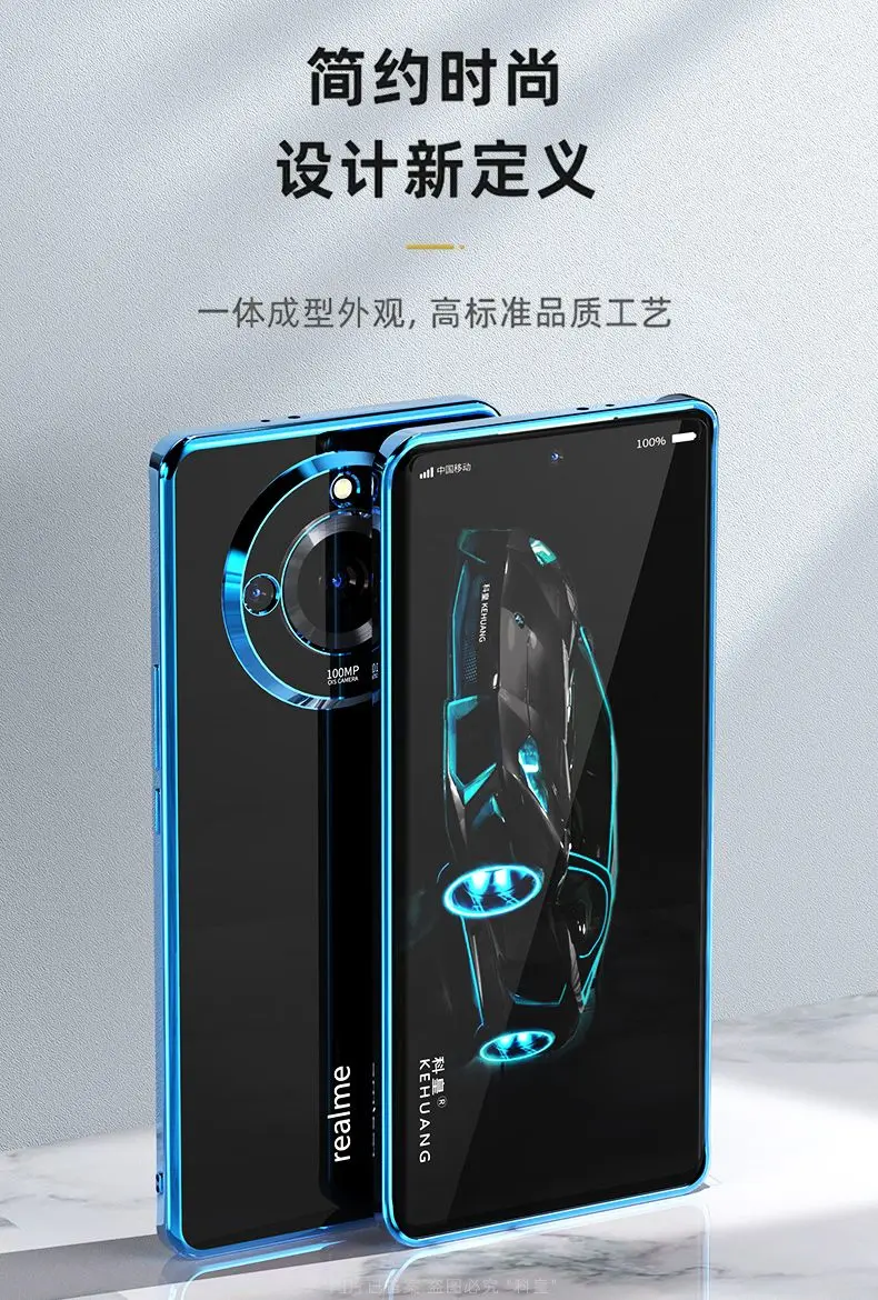 ل Realme 11 برو زائد الكهربائي قضية الهاتف ل Realme 11Pro 11Pro 11ProPlus عدسة شاملة سيليكون لينة قذيفة غطاء