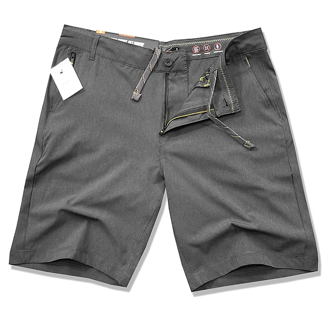 Men Golf Shorts Stretch Lightweight Waterproof Golf Short Pants Dry Fit Breathable Casual Shorts Outdoor Sports Fishing