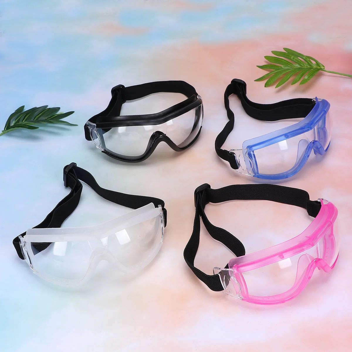 

4 Pcs Ski Goggles Spittle Baffle Cycling Glasses Windproof Protective Outdoor Child