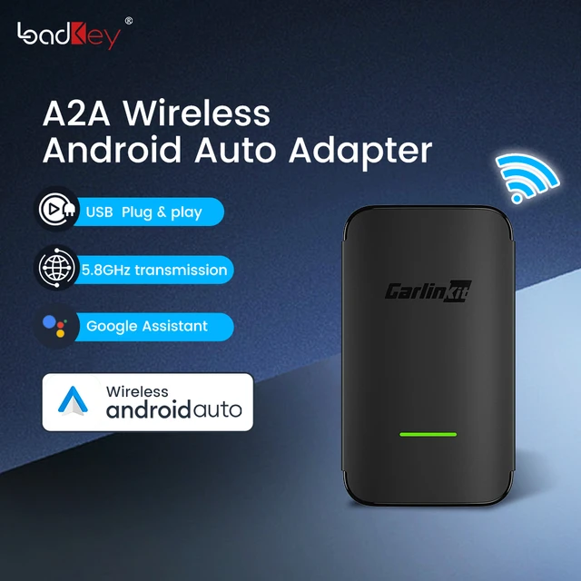 Carlinkit A2A Android Auto Wireless Adapter For Wired Factory