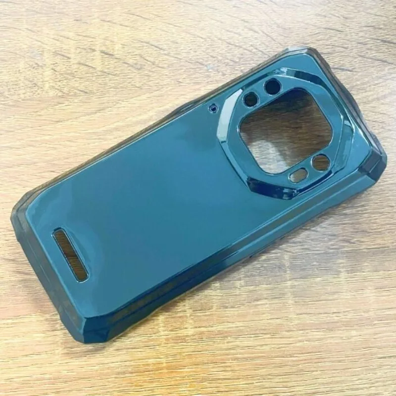 Soft Silicone Protective Phone Case - Durable Black Cover Shell