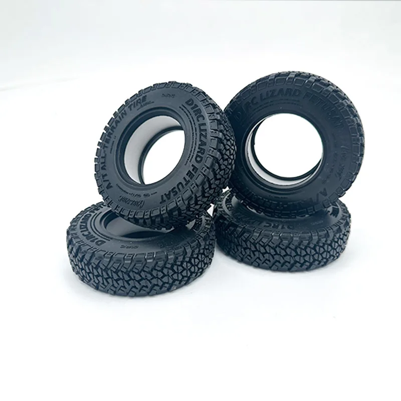 High-Performance Simulation Climbing Car 1.9-inch Tires for RC Crawler Cars - Universal Parts