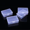 Plastic Storage Box Jewelry Case Mini Boxes Card Container Transparent Box Classic Portable Storage Supplies 1
