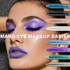 8 color pearl eyeshadow pencil, self-sharpening pencil eyeliner, undercover pencil, does not smudge, waterproof and long-lasting 1