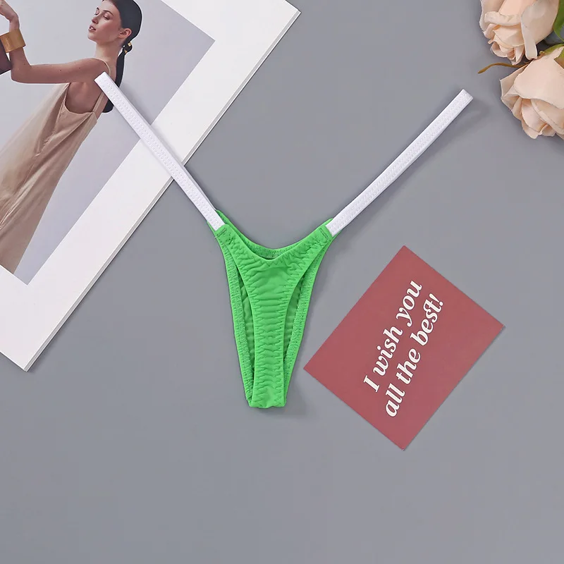 عميق الخامس المرأة ثونغ الكلاسيكية T السراويل رقيق...