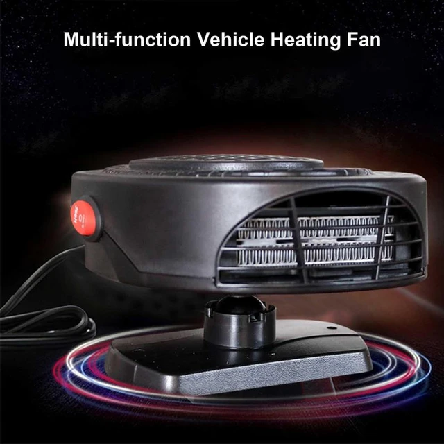 Portable Heater For Car 12 Volt Heaters Fast Heating Car Defogger Car Space  Heater Defogger For Car Windshield 360 Degree - AliExpress