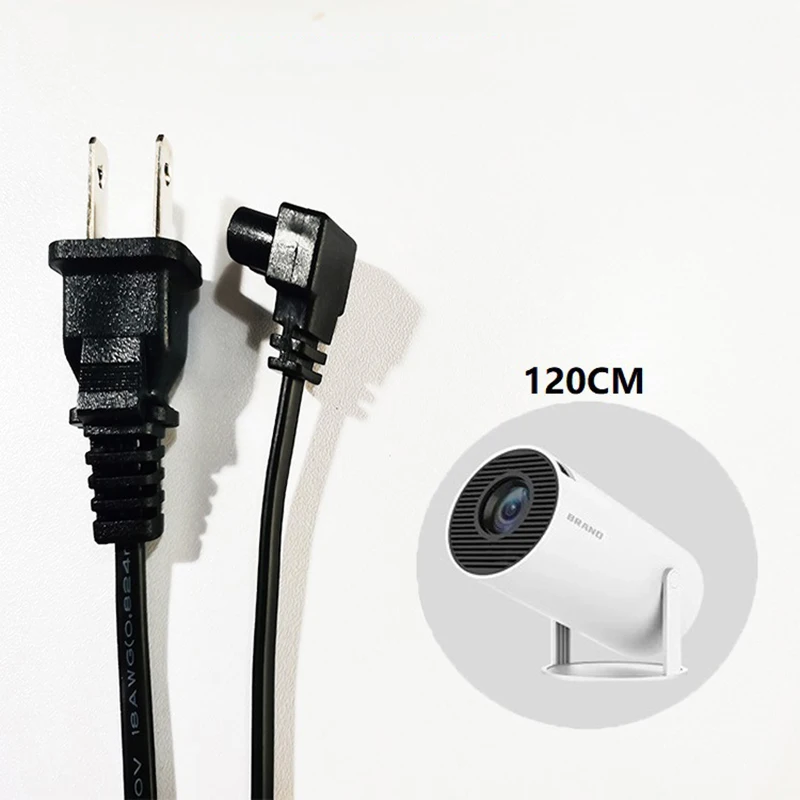 Projector Power Cord Projector Accessory For HY300/HY300Pro/HY320 Projector