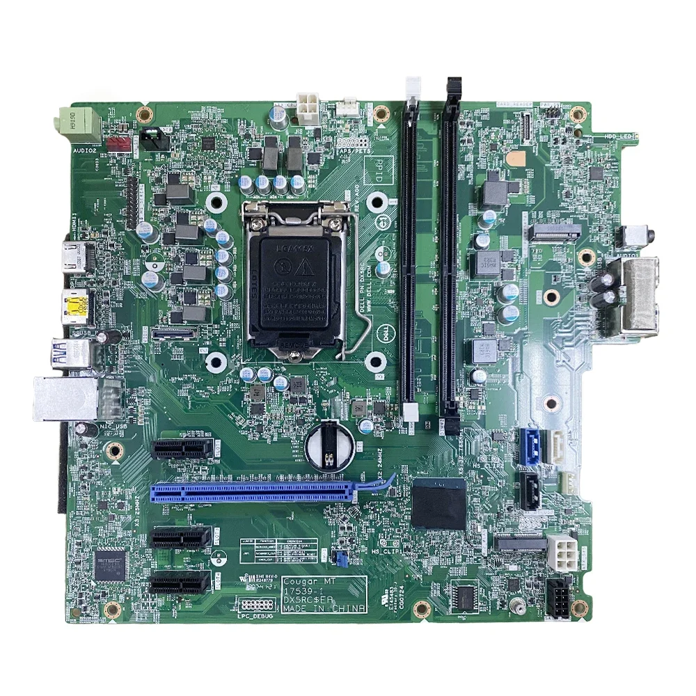 Per Dell Optiplex 3060 Scheda Madre Desktop T0Mhw 0T0Mhw Cn-0T0Mhw Lga 1151 Ddr4 Dx5Rc 17539-1 100% Testato Nave Veloce