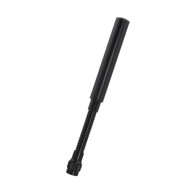 2.4G 5.8G 600-6000MHz 구즈넥 안테나 감지기 무인 항공기 휴대용 간섭 장치 스프링 안테나