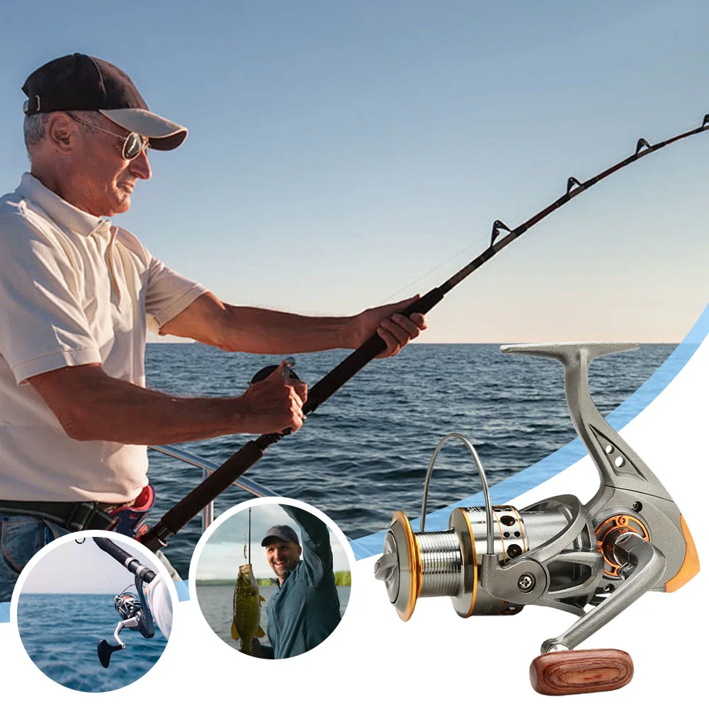 Spinning Fishing Reel 5