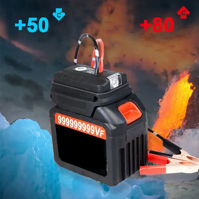 Automotive Emergency Power kits For Li-ion Battery Car Jumper Starter Car Booster Igniter Jump Start Tool DIY Adapter