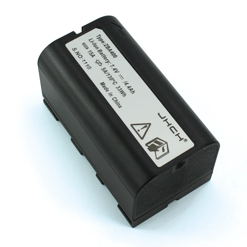 Geomax Zba400 Bateria para Geomax Zt20 Zt80 Zenith50 Zoom 10 20 30 35 Pro Zoom 80 Bateria de Estação Total 4400mah Novo - Image 5