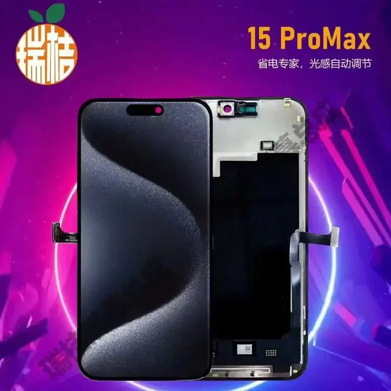 Pantalla Oled De Reputo Para IPhone, Pantalla Táctil LCD Sin Píxel