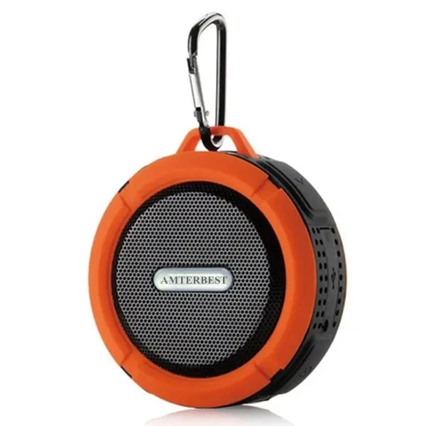 Portable Speakers Wireless Bluetooth Speaker Portable Bluetooth Speaker Portable Waterproof Outdoor C6 Sucting Computer Mobile Phone Adsorption Mini Soundbar Support TF Card