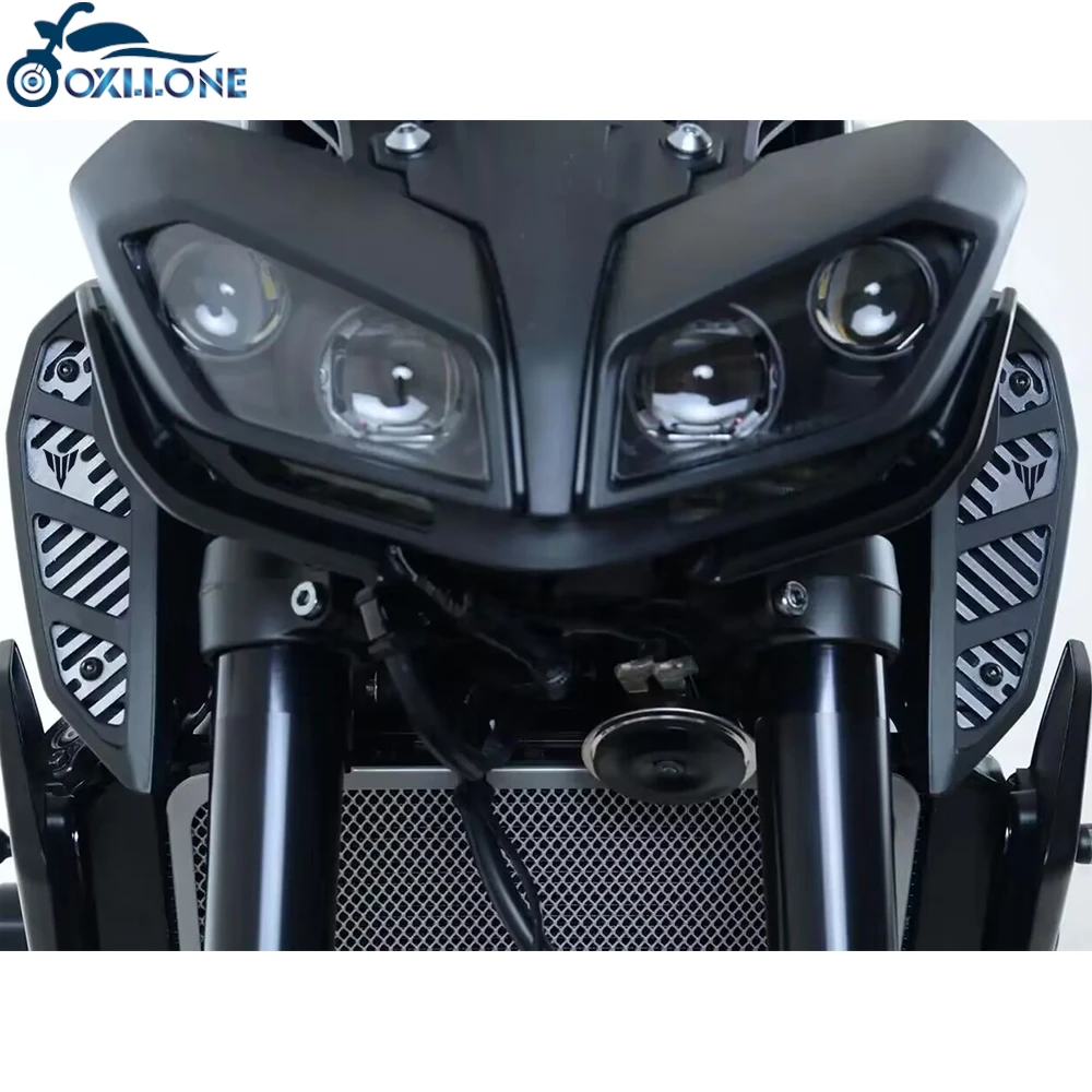 오토바이 공기 흡입구 커버 그릴 가드 보호대, 야마하 MT-09 FZ-09 MT 09 SP 2018-2019-2020, MT09 FZ09 2017-2018-2019-2020