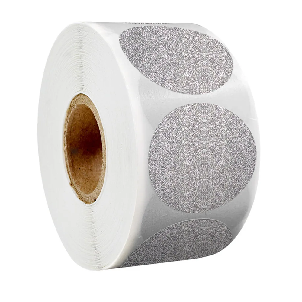 

Алмазная матовая блестящая наклейка, 50-300 шт., круглые этикетки для упаковки, свадебное украшение, строительные принадлежности