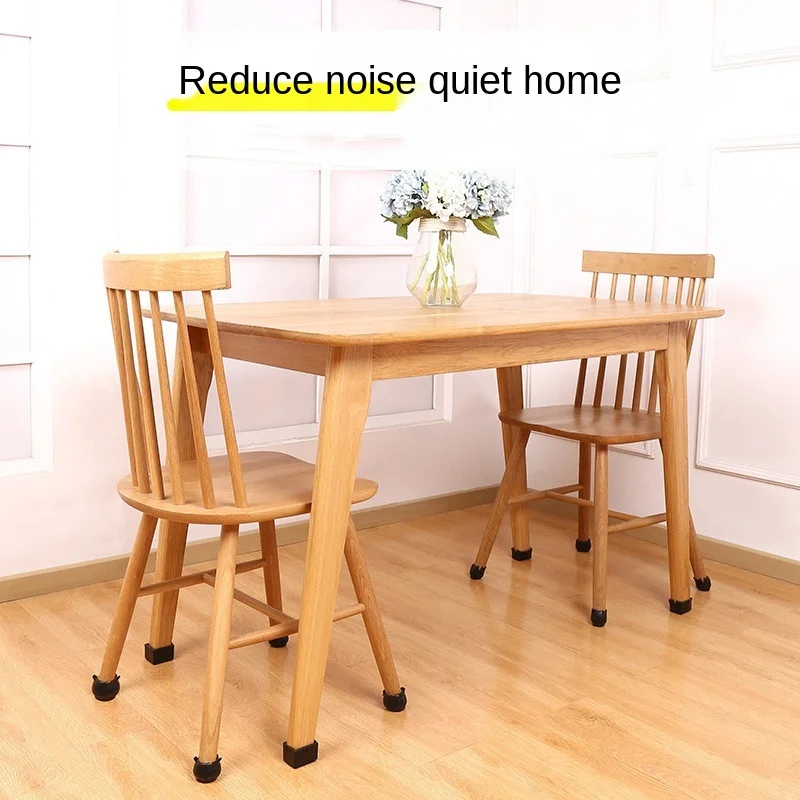 Chair Leg Caps Silicone Feet Protector Pads 16pcs Furniture Table Covers Socks Plugs Cover Furniture Leveling Feet Home Decor