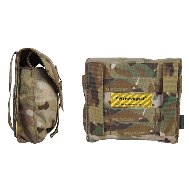 Emersongear Paintball Multi-Purpose Pouch Tactical Molle Emerson Pouch Combat Gear Multicam Nylon EM8344