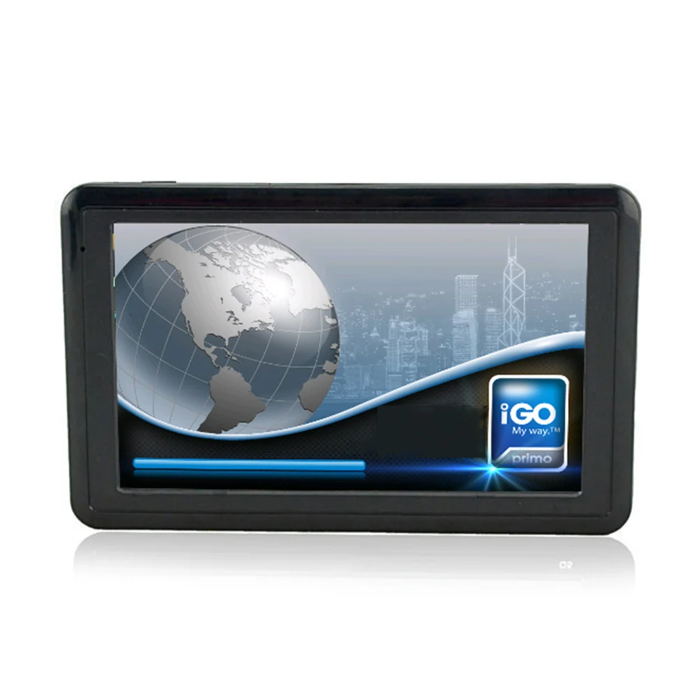 

5-дюймовый автомобильный GPS-навигатор для грузовика, навигатор с сенсорным экраном 8G, ЖК-дисплей, mp3-плеер MP4 (США + Канада)