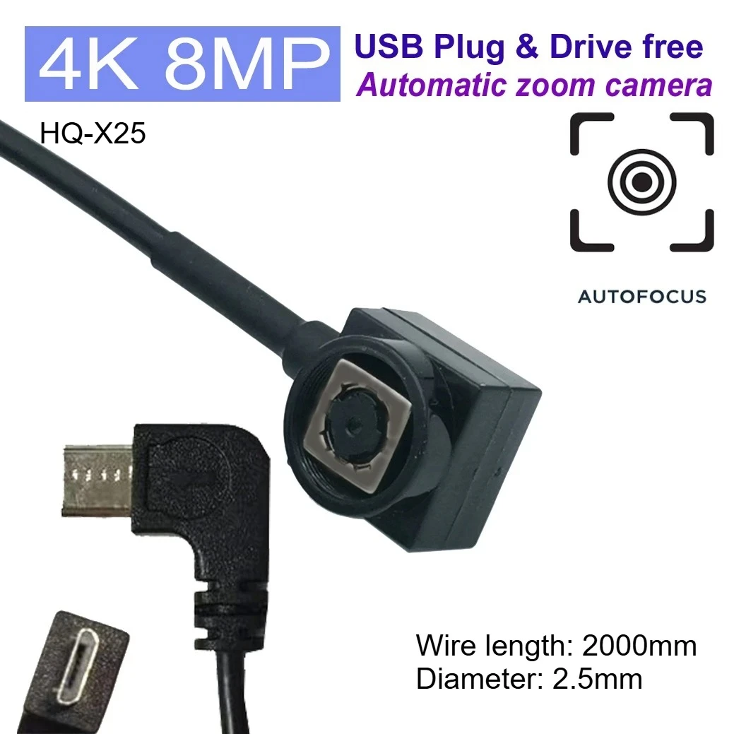 8MP Cam Micro