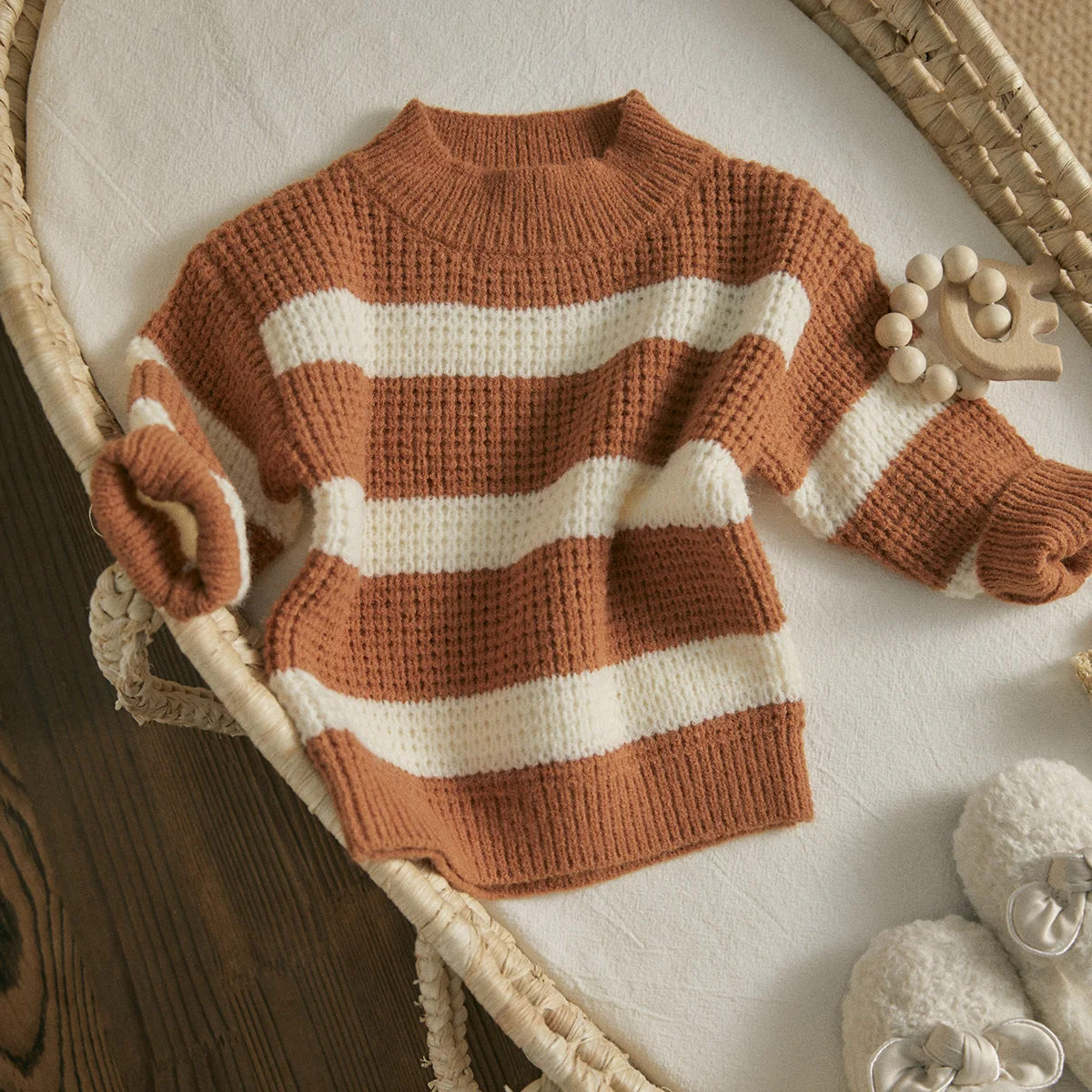 Ma&Baby 0-6Years Winter Kid Baby Boy Girl Sweaters Infant Toddler Children Knit Tops Pullover Fall Spring Clothing